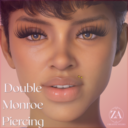 Double Monroe Piercing logo