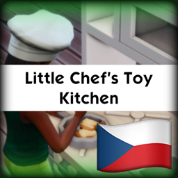 Little Chef's Toy Kitchen by Pandasama | Czech Translation (Čeština) project image