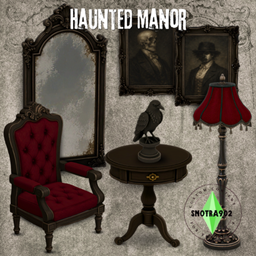 Haunted Manor project image