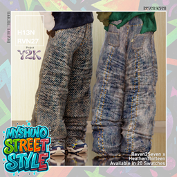 Child's Trendy High Waist Baggy Streetwear Jeans project image