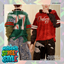 Boy's Urban Oversized Jersey Longsleeves Shirt Headphones logo