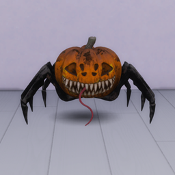 Spooky Pumpkin Spider decor project image