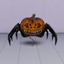 Spooky Pumpkin Spider decor logo