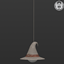 🧙‍♀️ Lunaris Hallows – Witch Hat Ceiling Light (Tall) logo