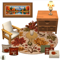 Cozy Autumn Corner project image