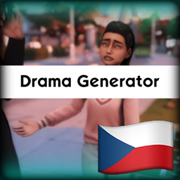 Drama Generator by PandaSama | Czech Translation (Čeština) logo