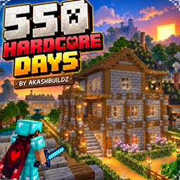 A 550 DAYS HARDCORE WORLD BY AKASHBUILDZ  project image
