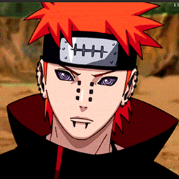 Naruto Pain Menu for Minecraft 1.21 — Textures screenshot