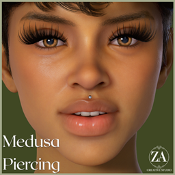 Medusa Piercing logo