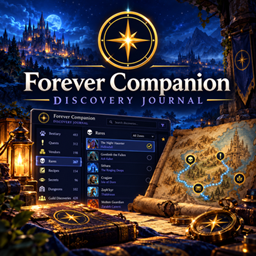 Forever Companion: Discovery Journal project image