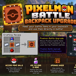 Sophisticated pixelmon upgrade