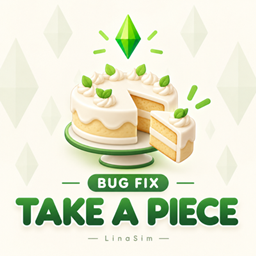 Take a Piece — Cake Fix logo
