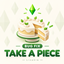 Take a Piece — Cake Fix logo