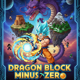 Dragon Block Minus Zero logo