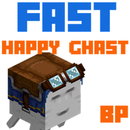 Fast Happy Ghast logo