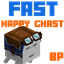 Fast Happy Ghast logo