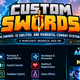 Custom Swords addon logo