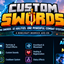 Custom Swords addon logo