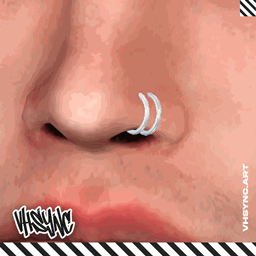 [VHSync] Double Ring Piercing project image