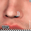[VHSync] Double Ring Piercing logo