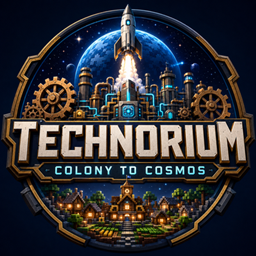 Colonie de Technorium vers le Cosmos