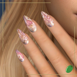 Hearts Moon Nails project image