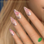 Hearts Moon Nails logo