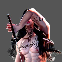 [CalebVito]Man solo pose 26924 project image