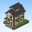 Deloria Timber House logo