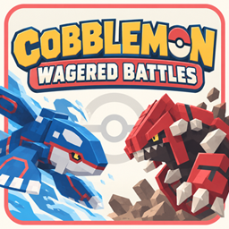 Cobblemon Wagered Battles logo