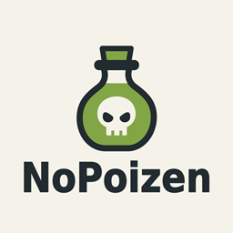 NoPoizen logo