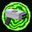 The portal gun logo