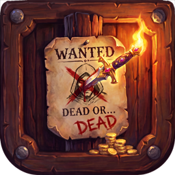 Wanted: Dead or... Dead logo