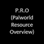 P.R.O(Pal Resource Overview) logo