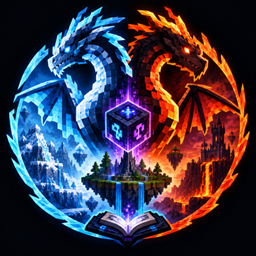 Easy Minecolonies Dragons Arise logo
