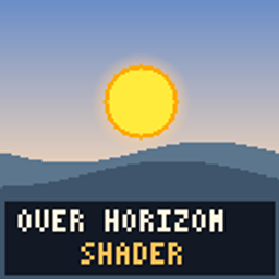 Over horizon for Minecraft 1.21 — Shaders screenshot