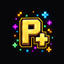 Particles+ logo