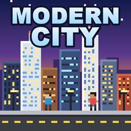 Modern City with Citizens project image