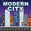 Modern City with Citizens logo