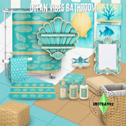 Ocean Vibes Bathroom project image