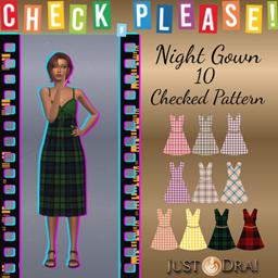 Check, Please - Sleepwear project image