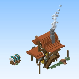 Pirate Island House 5 - Dock House