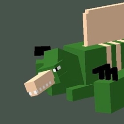 Dino & hybrids logo
