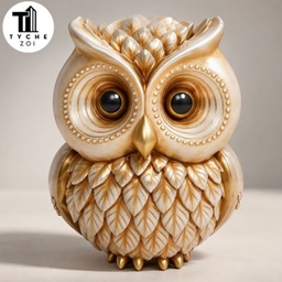 Owls statue deco project image