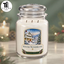 Candle Winter Wonderland project image