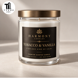 Harmony candle Vanilla project image
