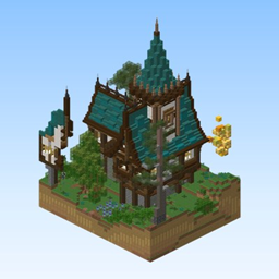 Medieval Garden Manor project image