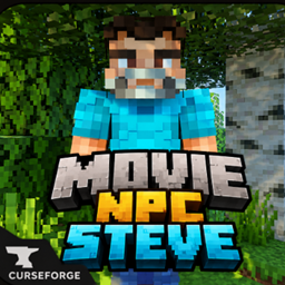 movie npc steve logo