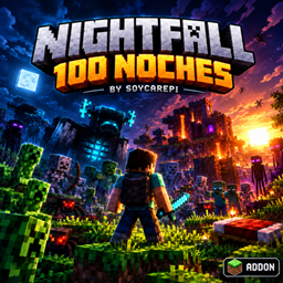 Nightfall 100 Nights logo
