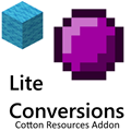 Lite Conversion: Cotton Resources Addon